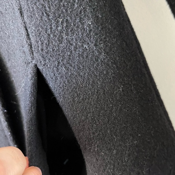 MACKAGE Military Diana Wool-Blend Black Coat Size XS - Picture 8 of 16